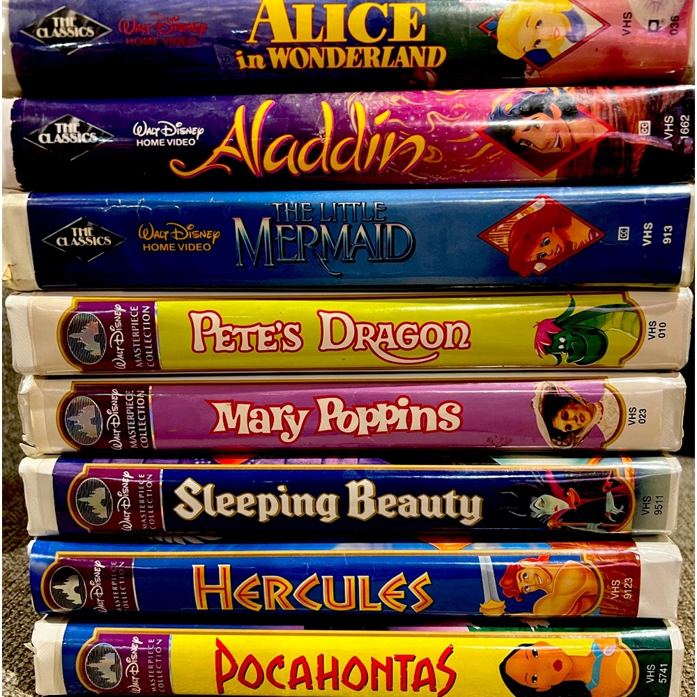 Disney Black Diamond & extra lot